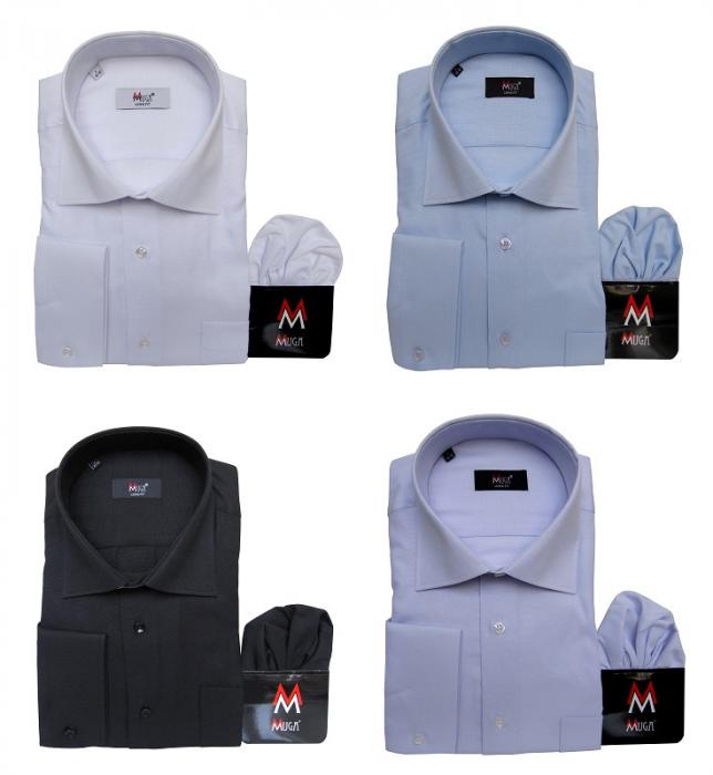 Extra Langarm Herren Hemd Regular