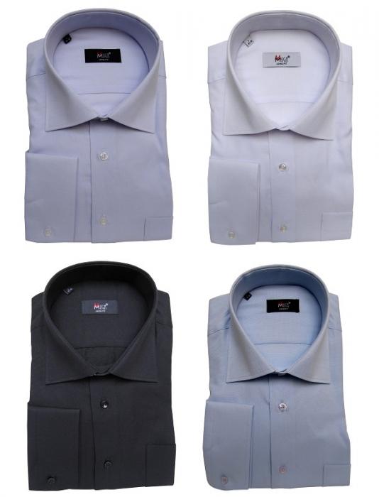 Extra Langarm Herren Hemd Regular