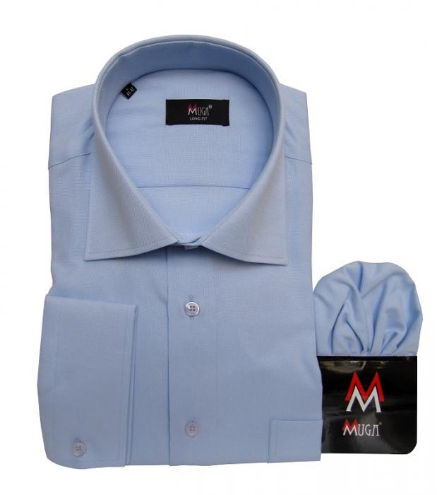 Extra Langarm Herren Hemd Regular