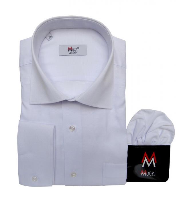 Extra Langarm Herren Hemd Regular