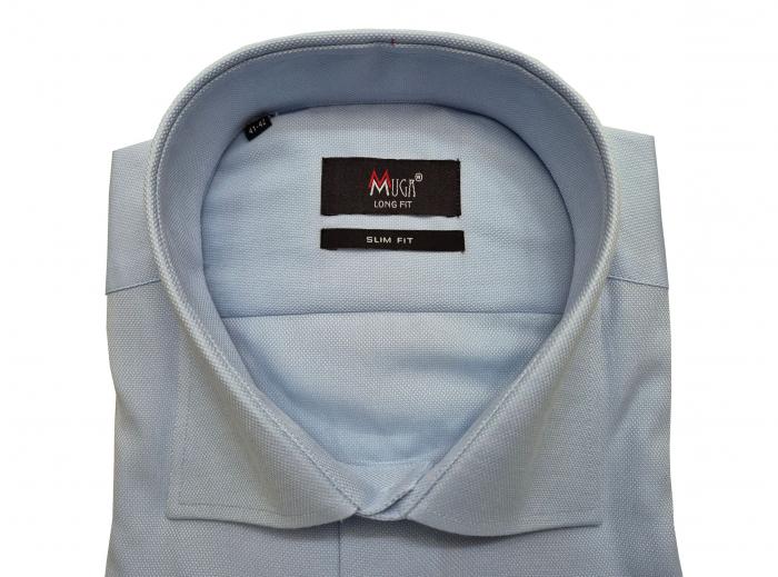 Extra Langarm Herren Hemd Slim-fit