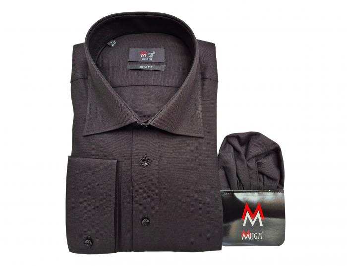 Extra Langarm Herren Hemd Slim-fit