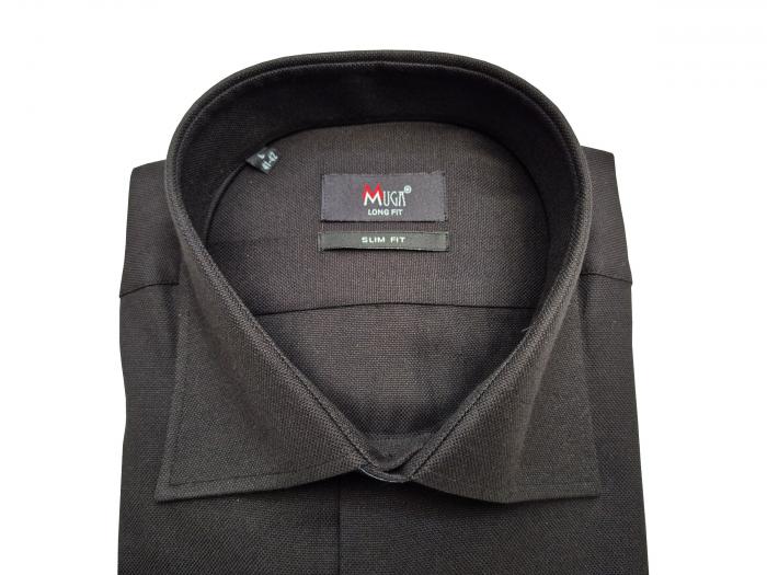 Extra Langarm Herren Hemd Slim-fit