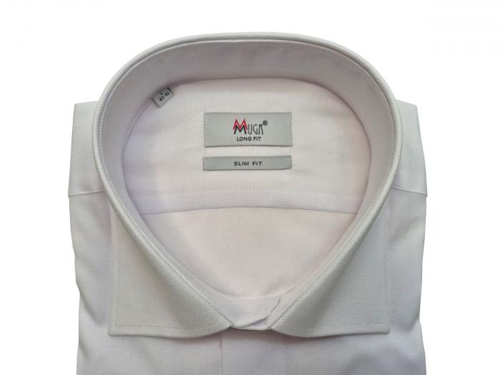 Extra Langarm Herren Hemd Slim-fit