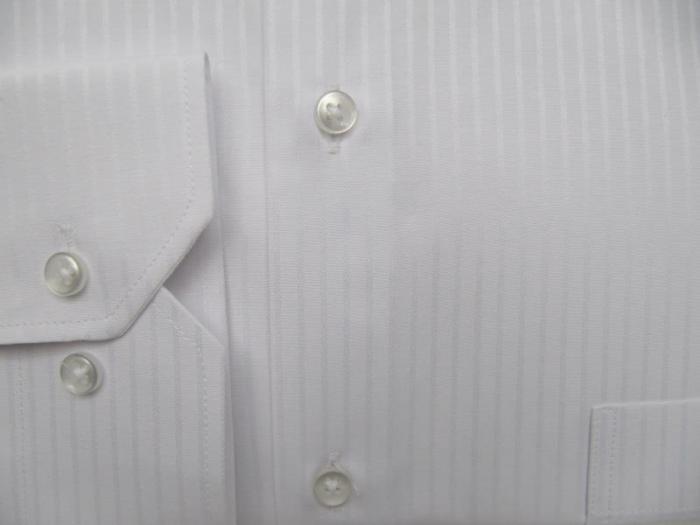 Elegante Herren Hemd Langarm Schattenstreifen