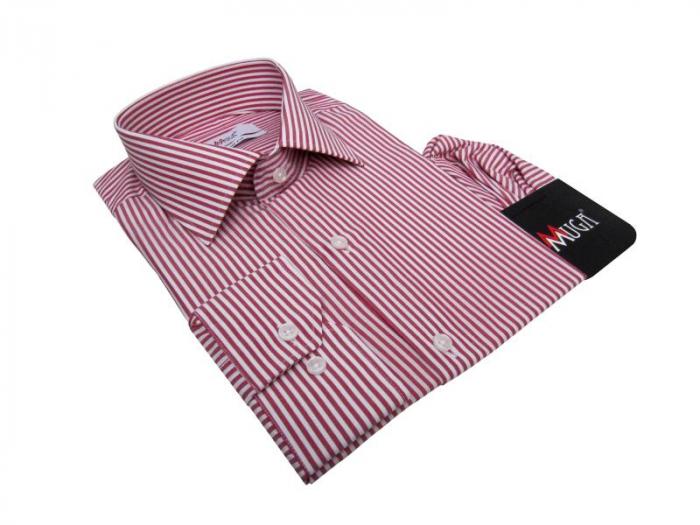 Langarm Hemd Blockstreifen Slim Fit in Köln