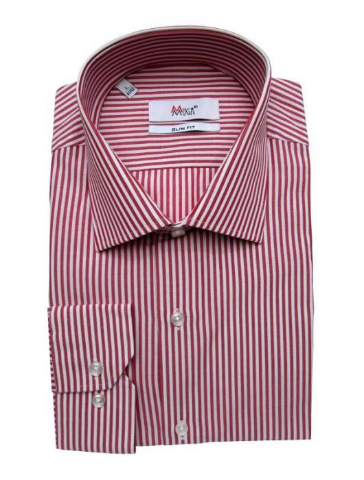 Langarm Hemd Blockstreifen Slim Fit in Köln