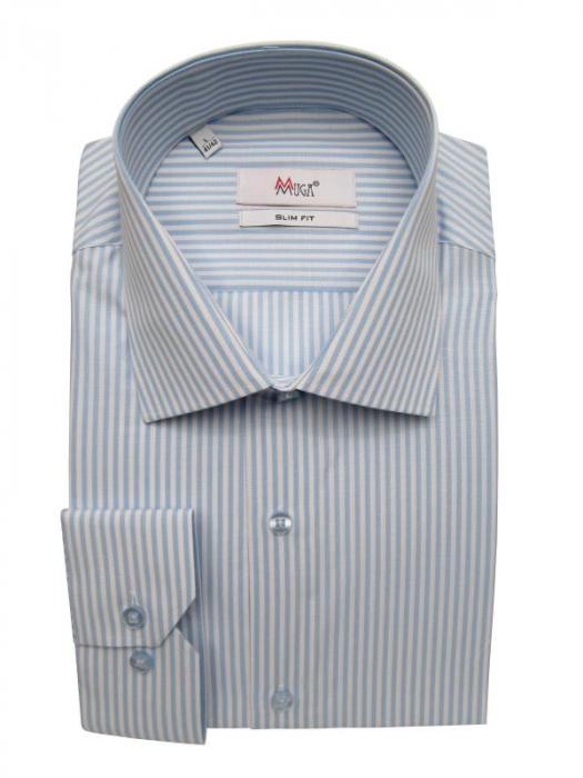 Langarm Hemd Blockstreifen Slim Fit in Köln