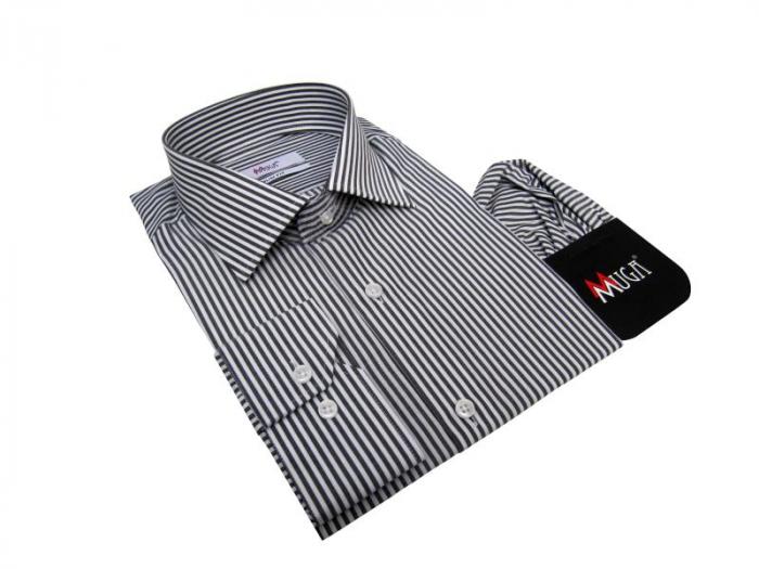 Langarm Hemd Blockstreifen Slim Fit in Köln