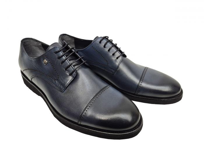 Herren Schnürschuhe Bequem Echtleder