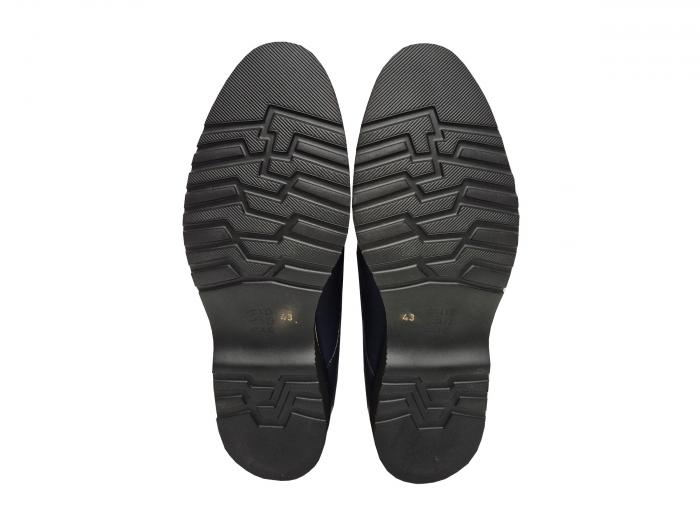 Herren Schnürschuhe Bequem Echtleder