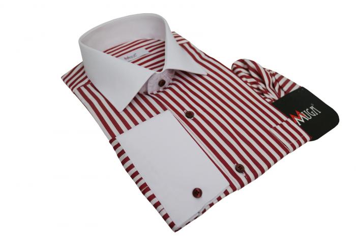 Winchester Kragen Hemd gestreift Regular Fit