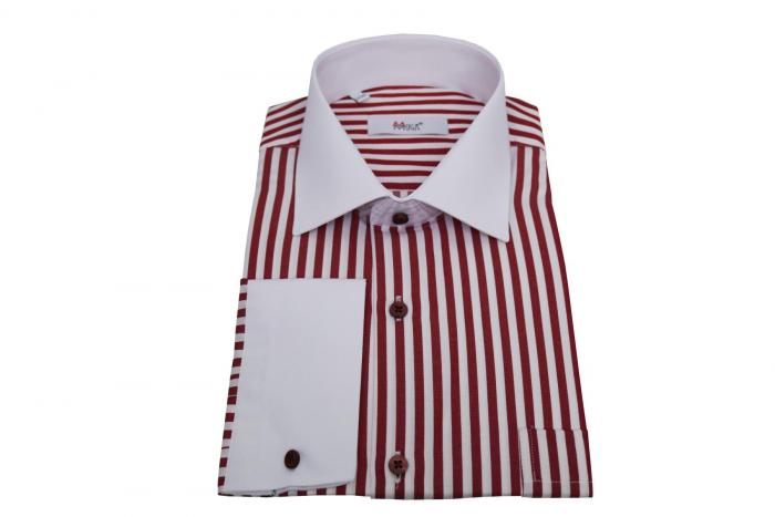 Winchester Kragen Hemd gestreift Regular Fit