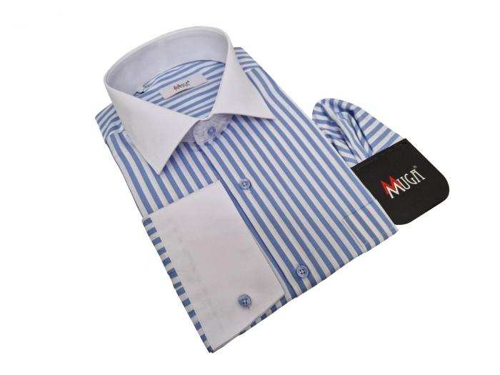 Winchester Kragen Hemd gestreift Regular Fit