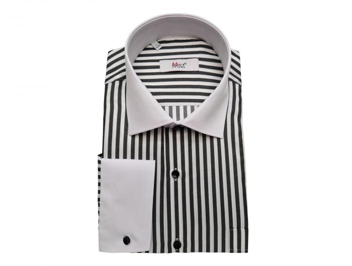 Winchester Kragen Hemd gestreift Regular Fit