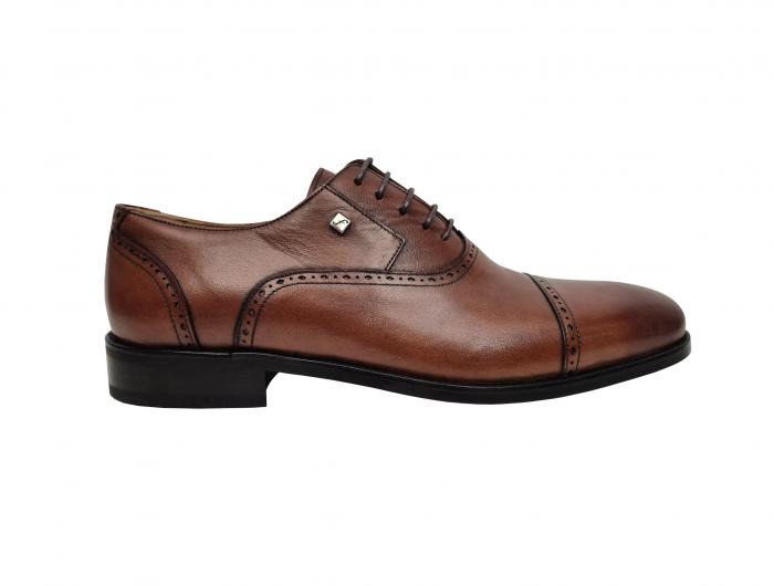 Herren Brogue Lederschuhe Anzugschuhe