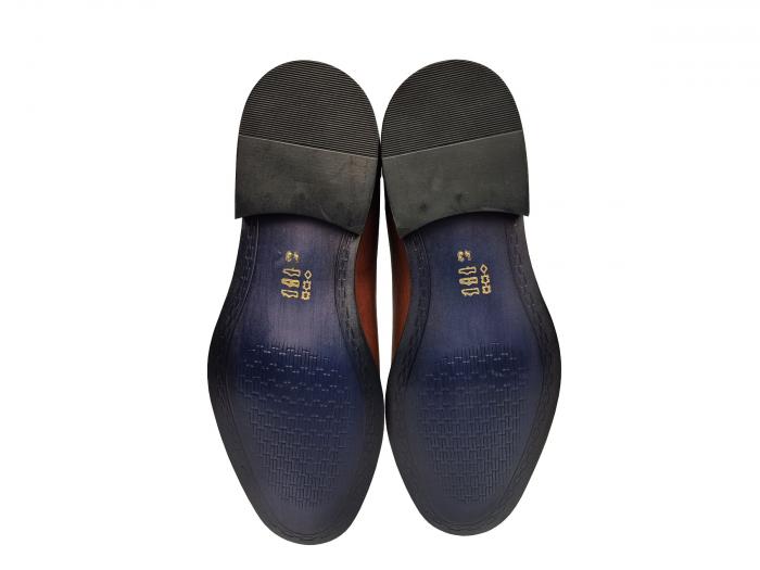 Herren Brogue Lederschuhe Anzugschuhe