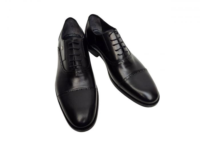Herren Brogue Lederschuhe Anzugschuhe