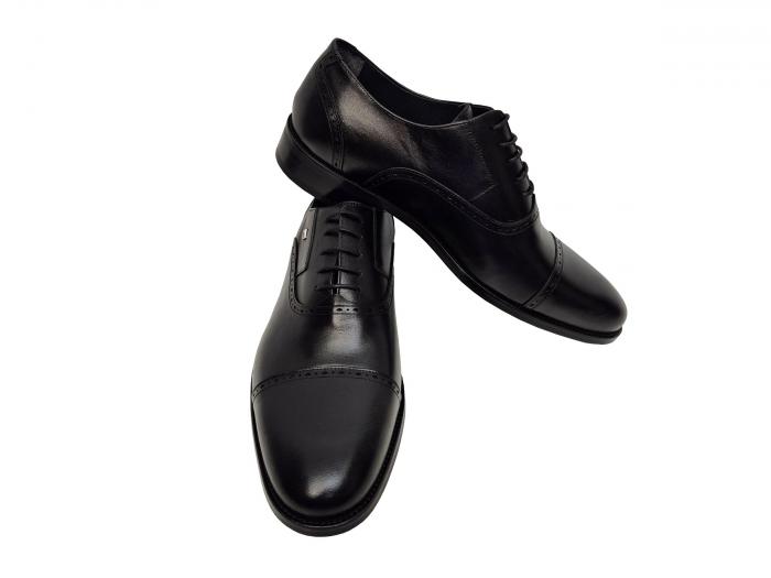 Herren Brogue Lederschuhe Anzugschuhe
