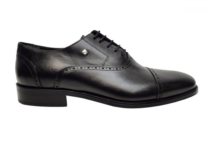 Herren Brogue Lederschuhe Anzugschuhe