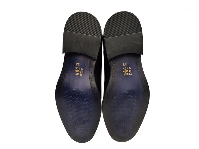 Herren Brogue Lederschuhe Anzugschuhe