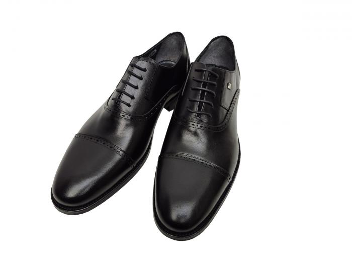 Herren Brogue Lederschuhe Anzugschuhe