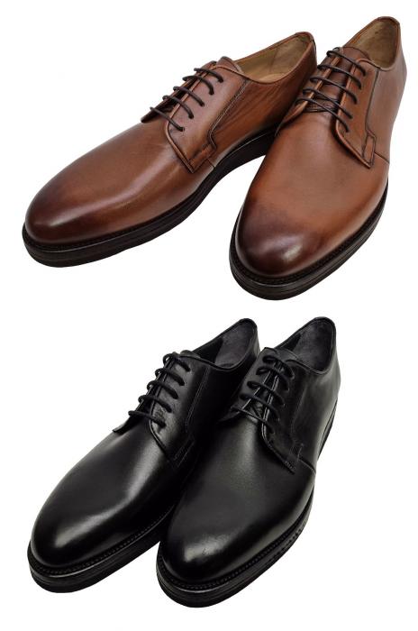 Herren Lederschuhe Bequeme Schnürschuhe Keilabsatz