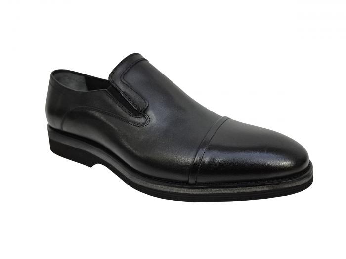 Slip-On Herren Schuhe Echtleder Bequeme Loafer