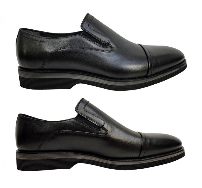 Slip-On Herren Schuhe Echtleder Bequeme Loafer