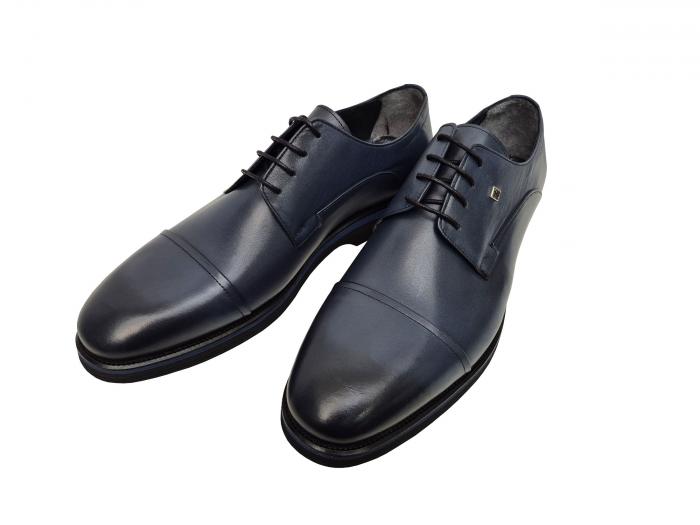 Echtleder Herren Schnürschuhe Business-Casual