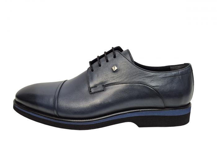 Echtleder Herren Schnürschuhe Business-Casual