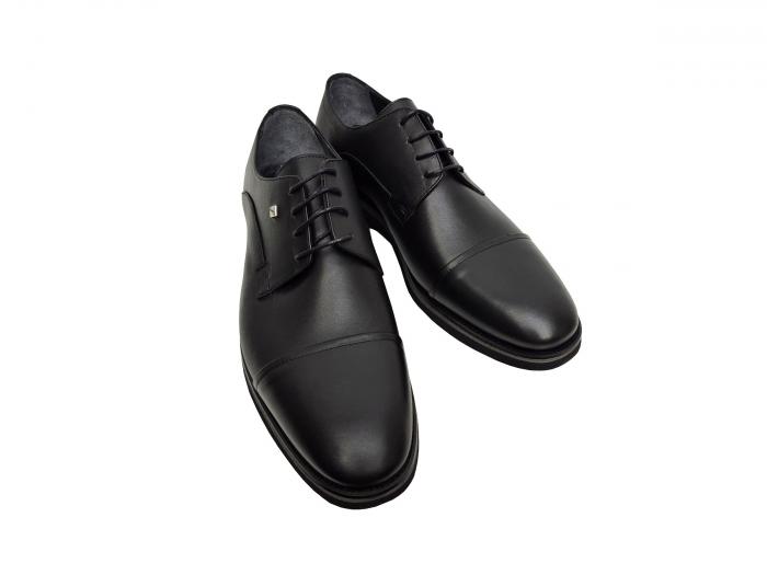 Echtleder Herren Schnürschuhe Business-Casual