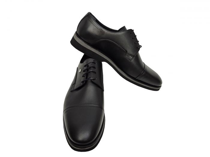 Echtleder Herren Schnürschuhe Business-Casual