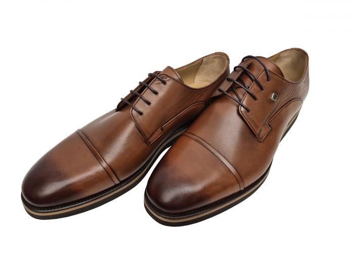 Echtleder Herren Schnürschuhe Business-Casual