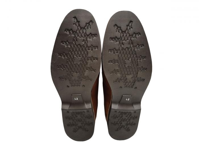 Echtleder Herren Schnürschuhe Business-Casual
