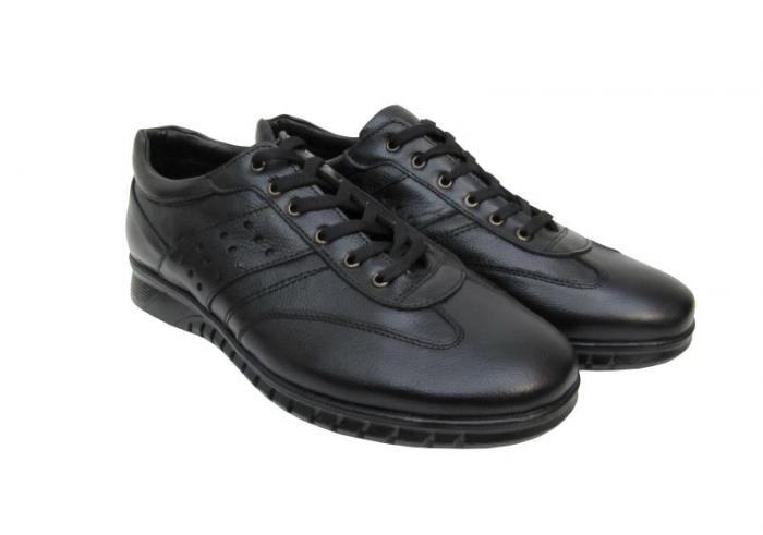 Halbschuhe Herren Business und Freizeit echt leder