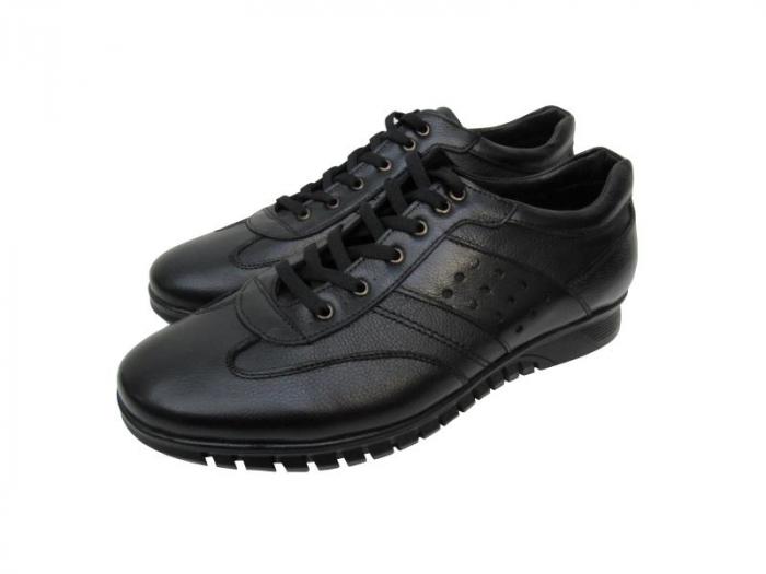 Halbschuhe Herren Business und Freizeit echt leder