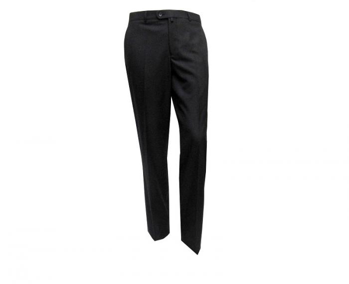 Herrenhosen Bequeme Schnitt Schwarz