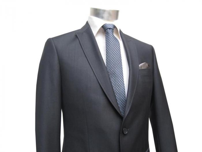 Elegante Herren Anzug Slim Fit mit Weste