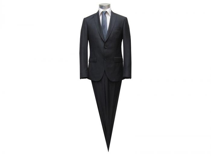Elegante Herren Anzug Slim Fit mit Weste