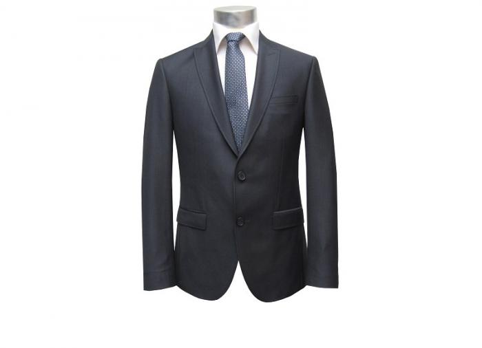 Elegante Herren Anzug Slim Fit mit Weste