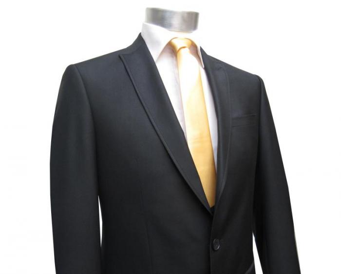 Elegante Herren Anzug Slim Fit mit Weste