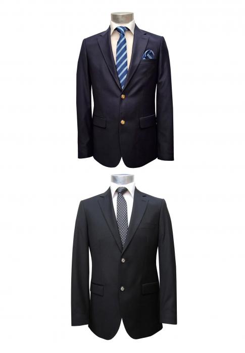 Club Sakko Blazer Herren Kurzgröße und Normal Größe