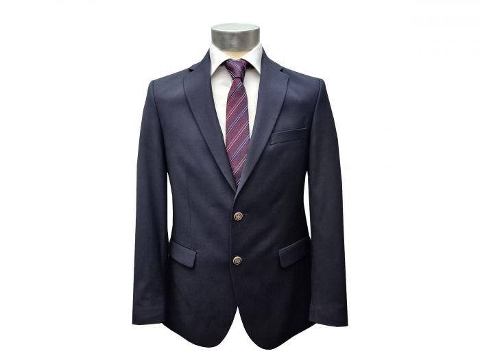 Club Blazer Jackett Sakko Normal, Kurzgröße dunkelblau