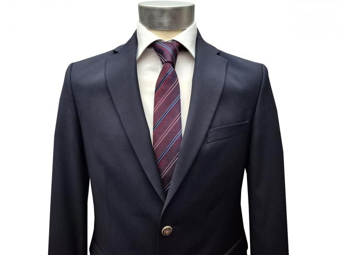 Club Blazer Jackett Sakko Normal, Kurzgröße dunkelblau