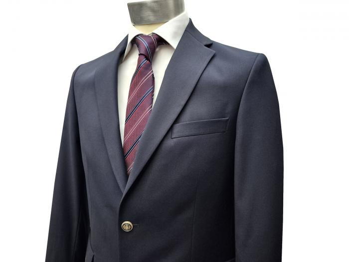 Club Blazer Jackett Sakko Normal, Kurzgröße dunkelblau