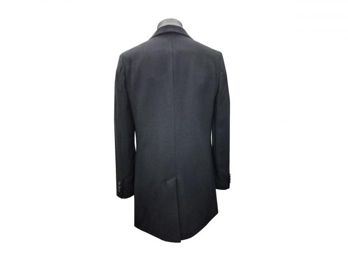 Herrenmantel Knielange Wollmantel für jeden Anlass