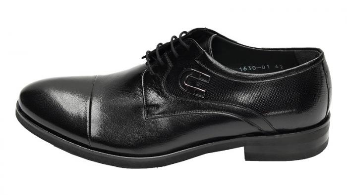 Herrenschuhe echtleder mit Hufeisen