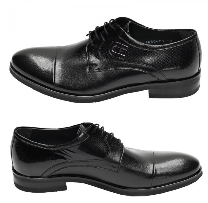 Herrenschuhe echtleder mit Hufeisen