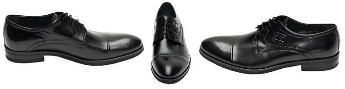 Herrenschuhe echtleder mit Hufeisen